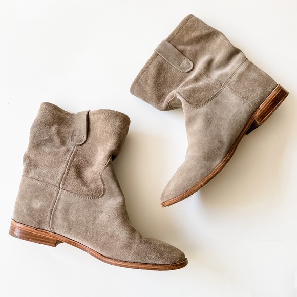 Isabel Marant Shoes - Isabel Marant Crisi Suede Ankle Boot